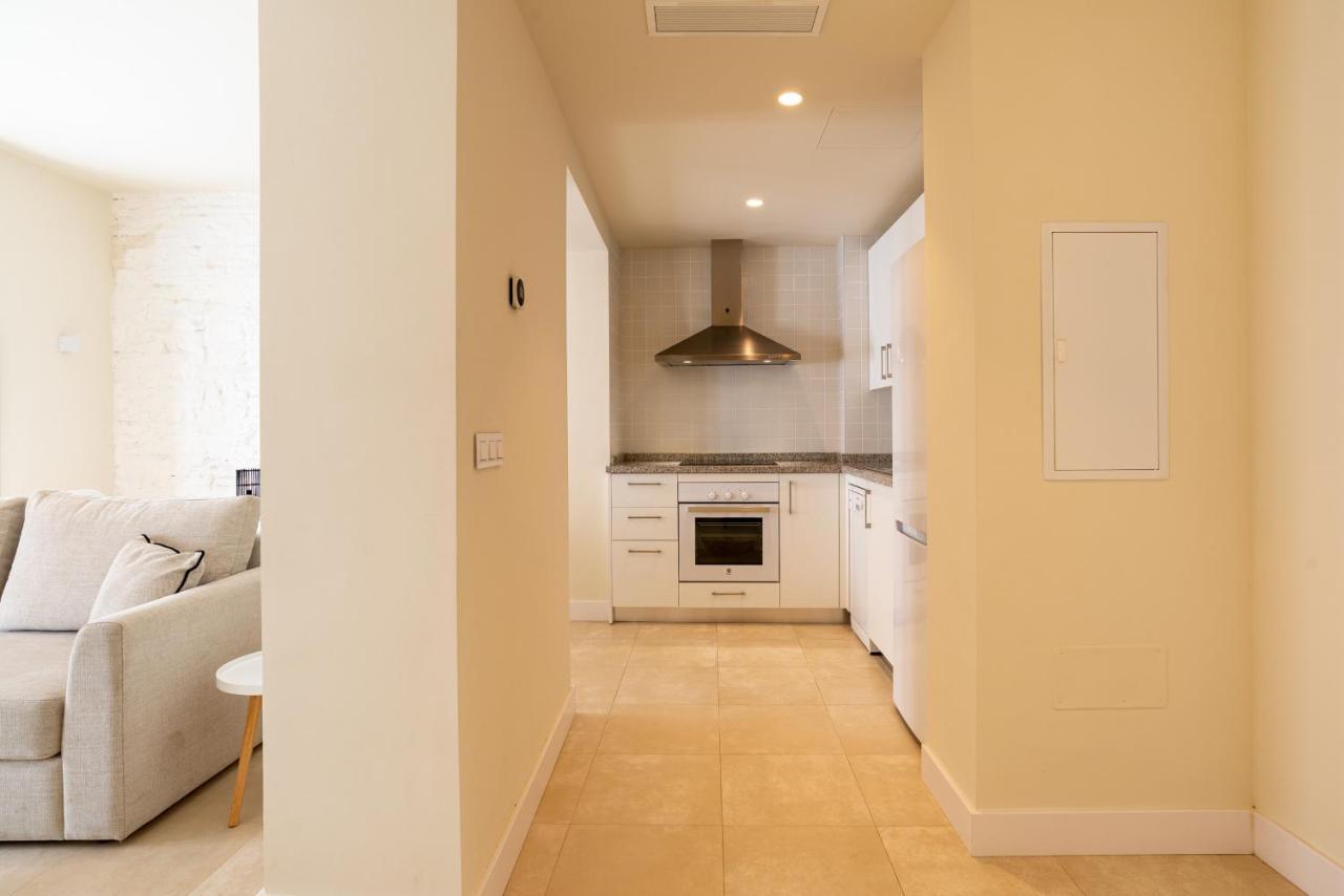 Urbe 10 Carreteria 1 Bedroom Apartment マラガ エクステリア 写真