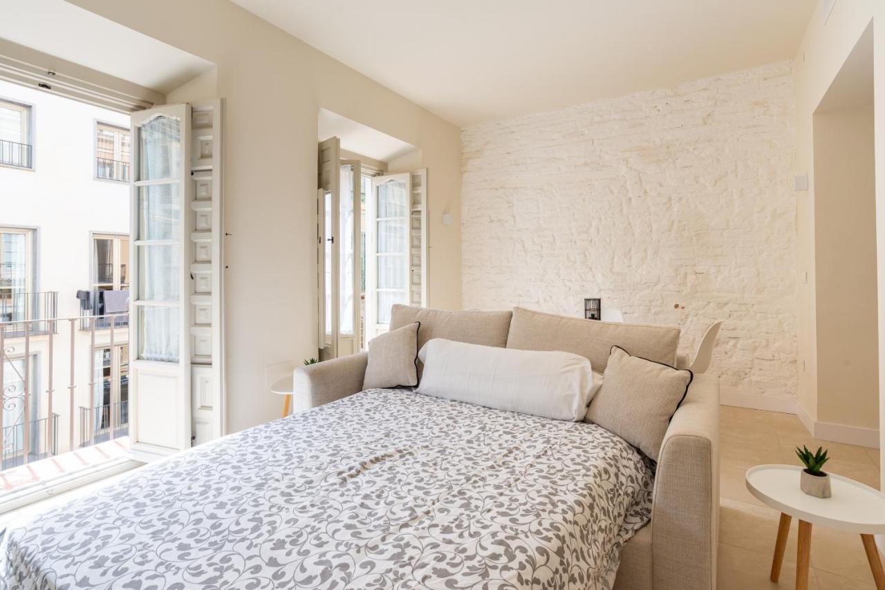 Urbe 10 Carreteria 1 Bedroom Apartment マラガ エクステリア 写真