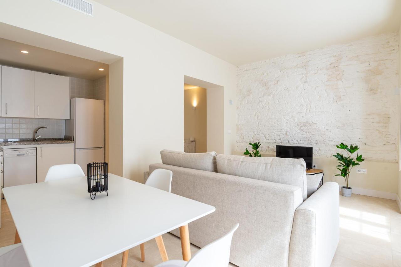 Urbe 10 Carreteria 1 Bedroom Apartment マラガ エクステリア 写真